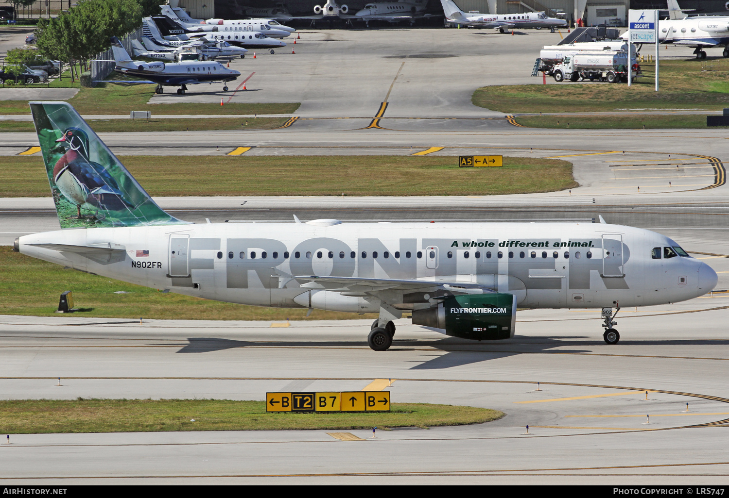 Aircraft Photo of N902FR | Airbus A319-111 | Frontier Airlines | AirHistory.net #313141