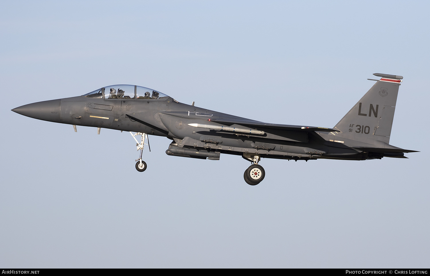 Aircraft Photo of 91-0310 / AF91-310 | Boeing F-15E Strike Eagle | USA - Air Force | AirHistory.net #313144