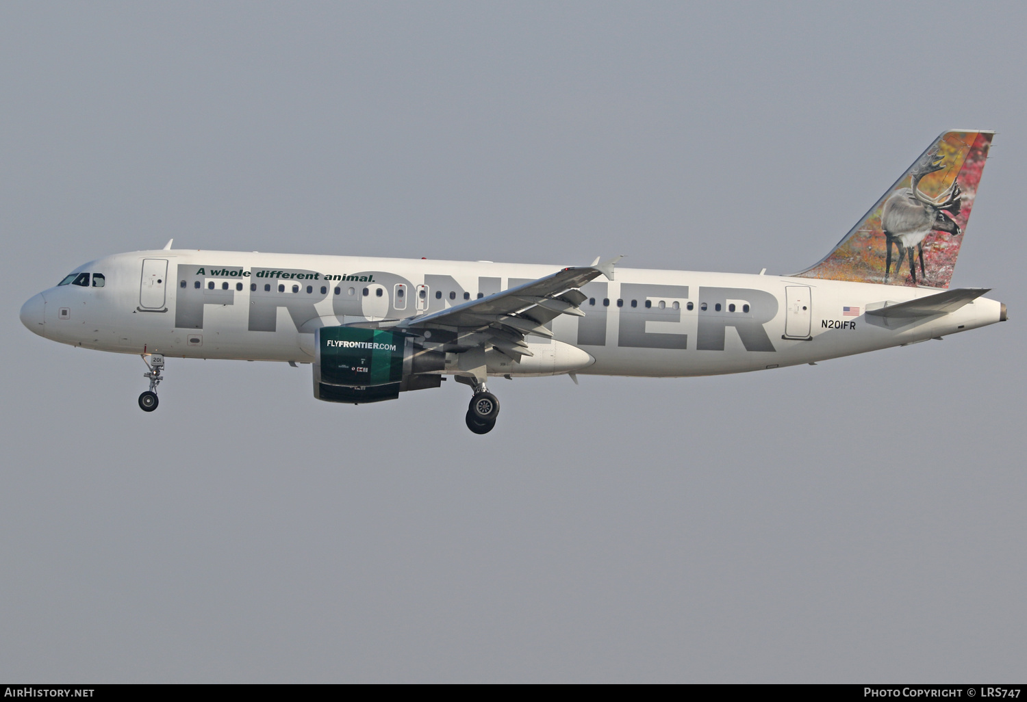 Aircraft Photo of N201FR | Airbus A320-214 | Frontier Airlines | AirHistory.net #313146