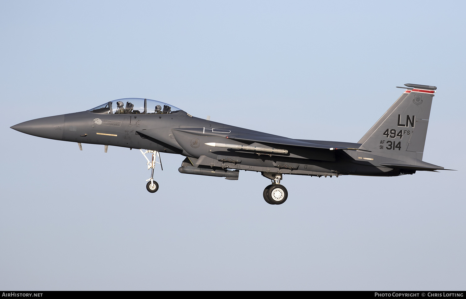Aircraft Photo of 91-0314 / AF91-314 | McDonnell Douglas F-15E Strike Eagle | USA - Air Force | AirHistory.net #313149