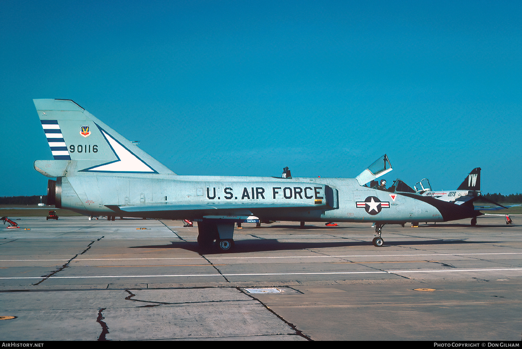 Aircraft Photo of 59-0116 / 90116 | Convair F-106A Delta Dart | USA - Air Force | AirHistory.net #313150