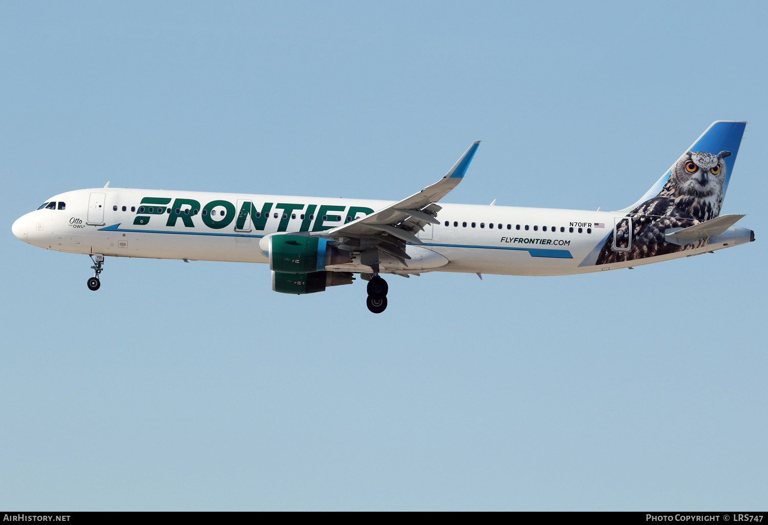 Aircraft Photo of N701FR | Airbus A321-211 | Frontier Airlines | AirHistory.net #313153