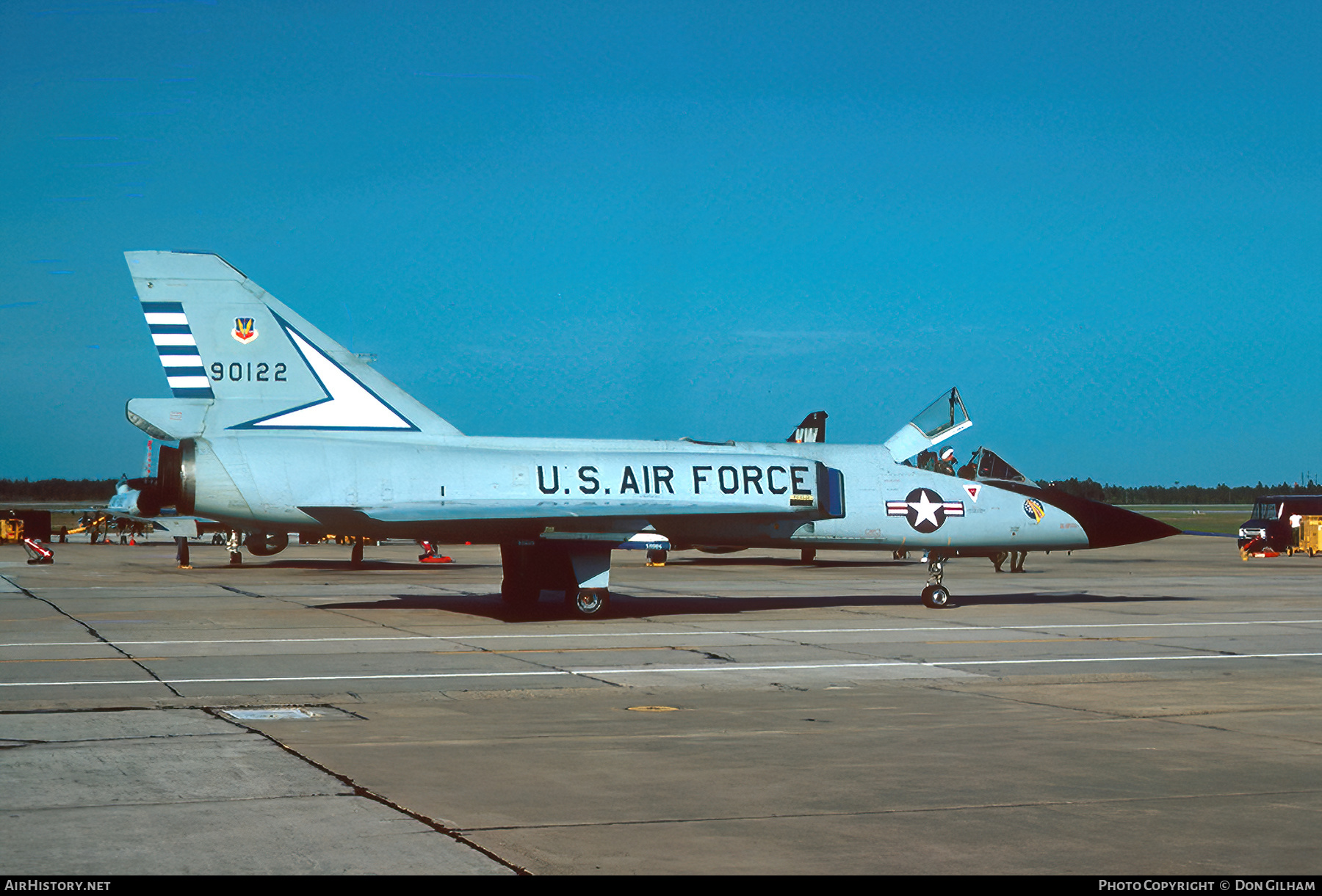 Aircraft Photo of 59-0122 / 90122 | Convair F-106A Delta Dart | USA - Air Force | AirHistory.net #313154