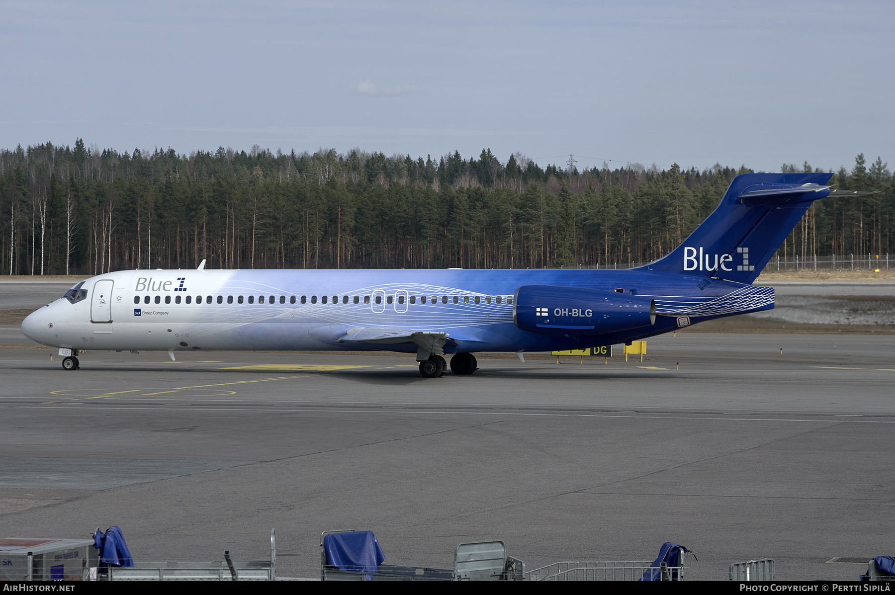 Aircraft Photo of OH-BLG | Boeing 717-2CM | Blue1 | AirHistory.net #313158