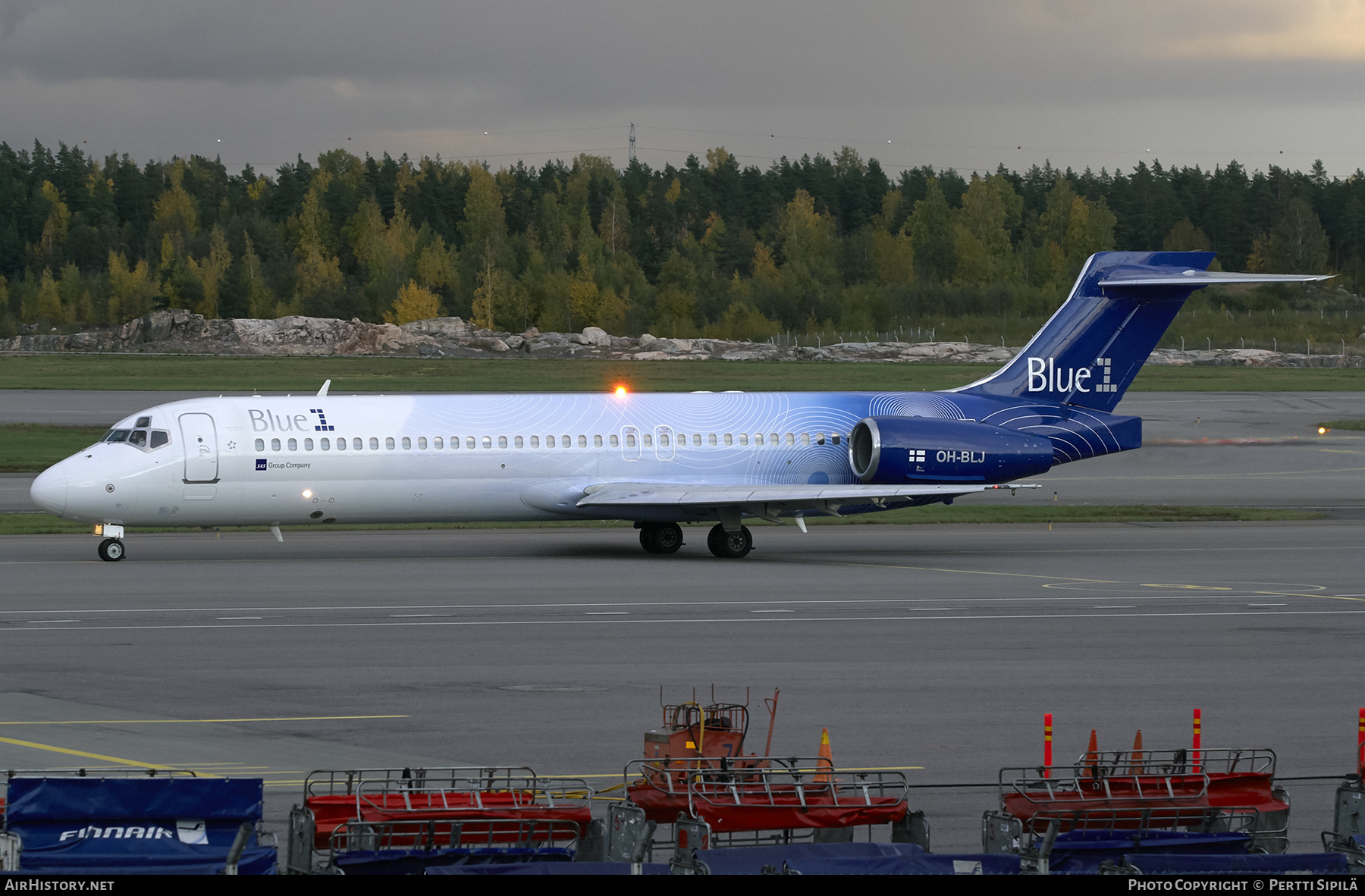 Aircraft Photo of OH-BLJ | Boeing 717-23S | Blue1 | AirHistory.net #313162