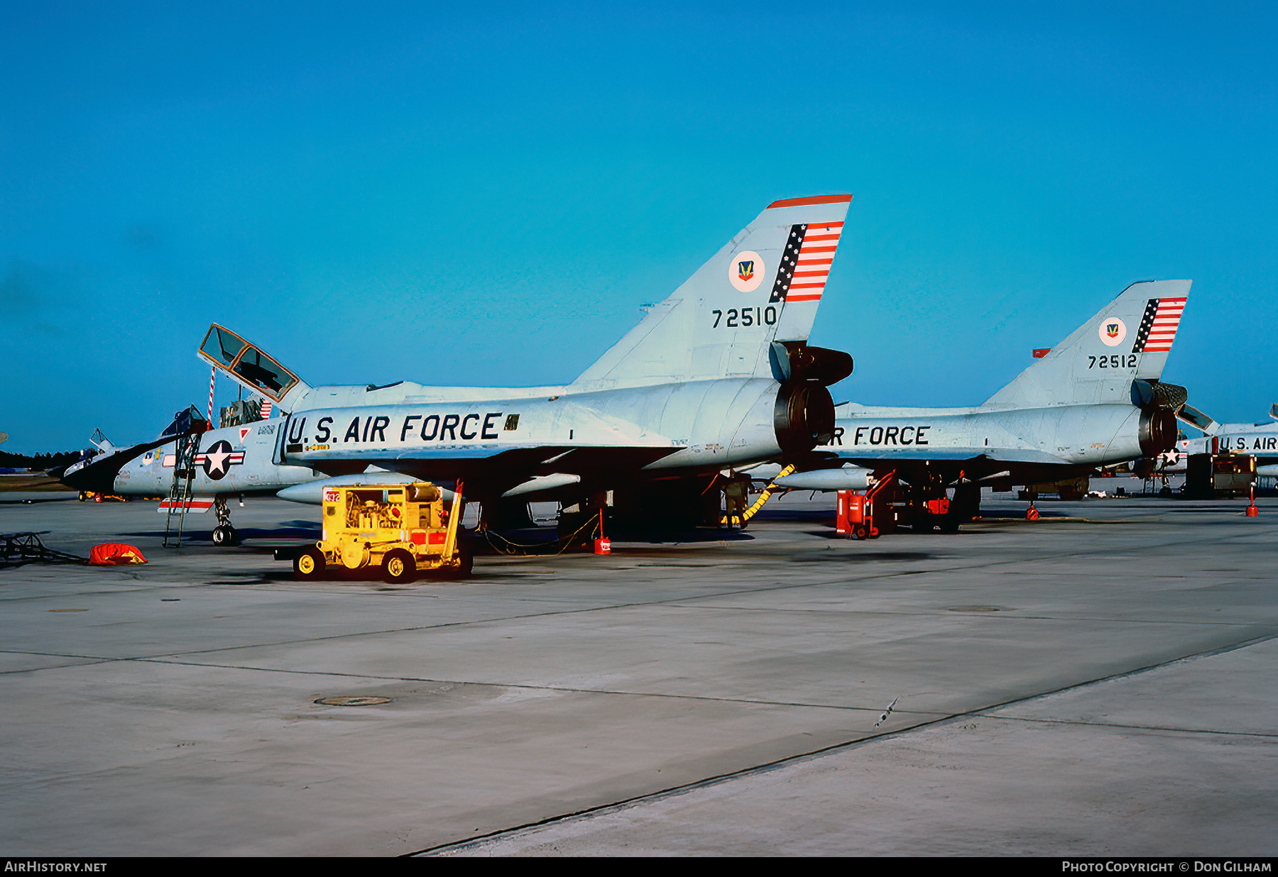 Aircraft Photo of 57-2510 / 72510 | Convair F-106B Delta Dart | USA - Air Force | AirHistory.net #313165