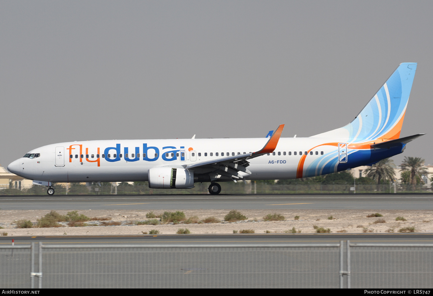Aircraft Photo of A6-FDD | Boeing 737-8KN | Flydubai | AirHistory.net #313166