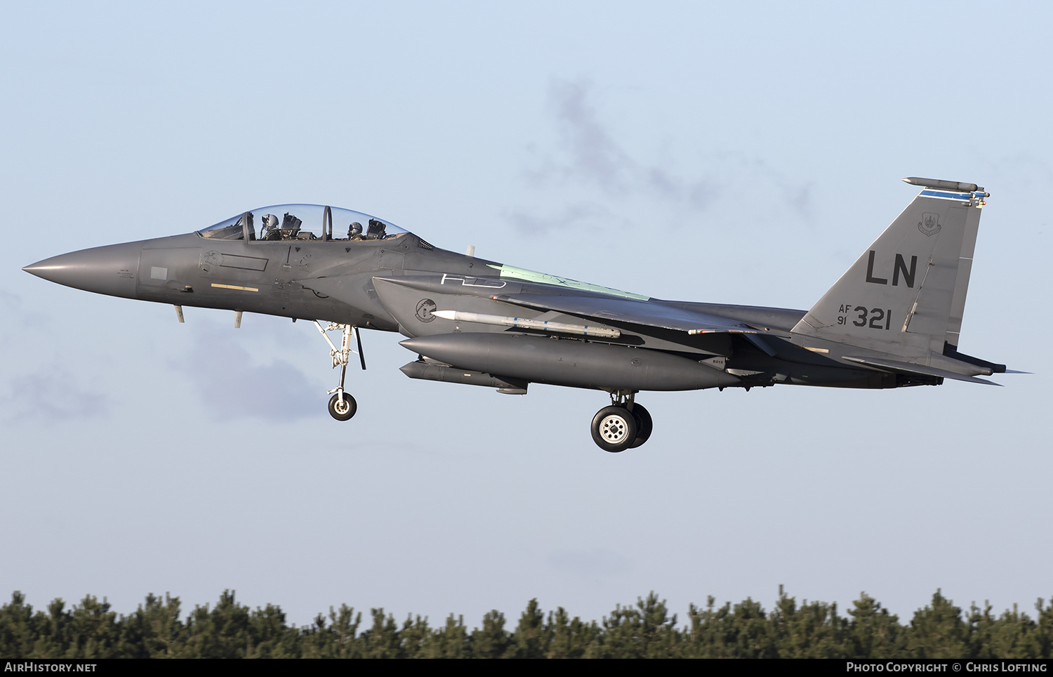 Aircraft Photo of 91-0321 / AF91-321 | Boeing F-15E Strike Eagle | USA - Air Force | AirHistory.net #313169