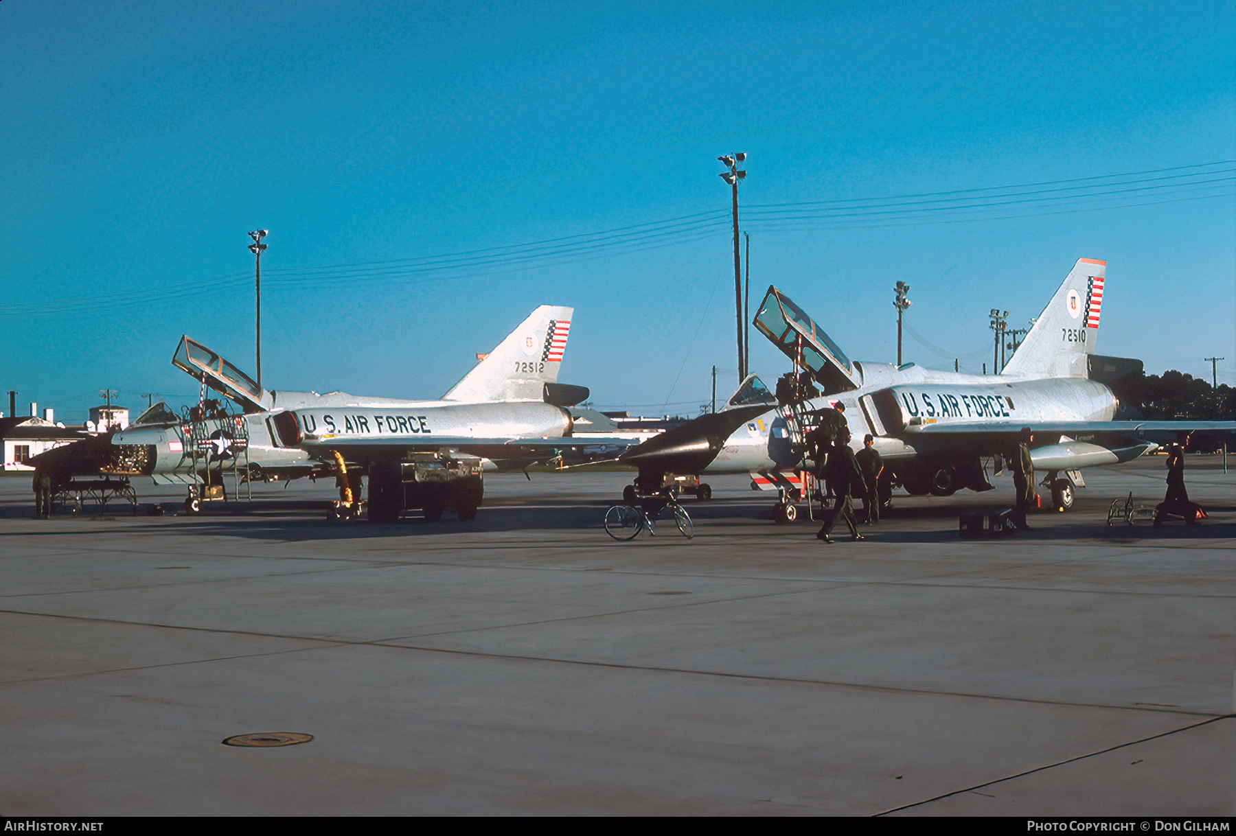 Aircraft Photo of 57-2512 / 72512 | Convair F-106B Delta Dart | USA - Air Force | AirHistory.net #313172