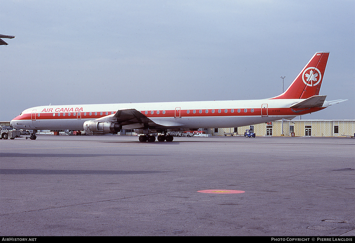 Aircraft Photo of C-FTJX | McDonnell Douglas DC-8-61 | Air Canada | AirHistory.net #313175