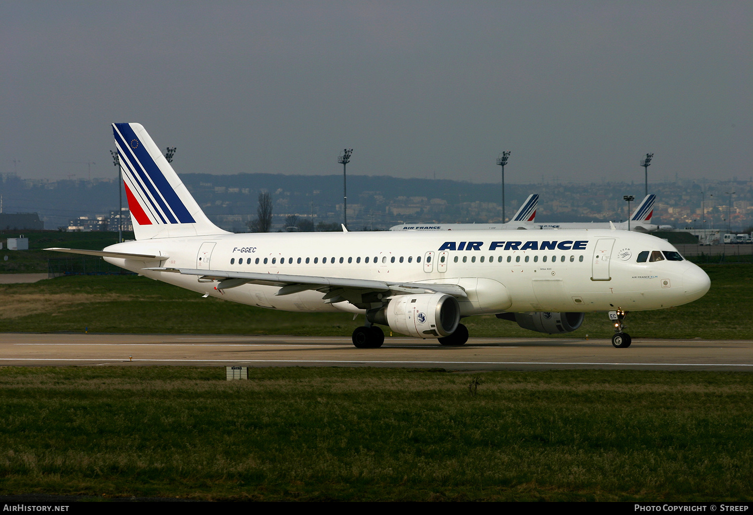 Aircraft Photo of F-GGEC | Airbus A320-111 | Air France | AirHistory.net #313177
