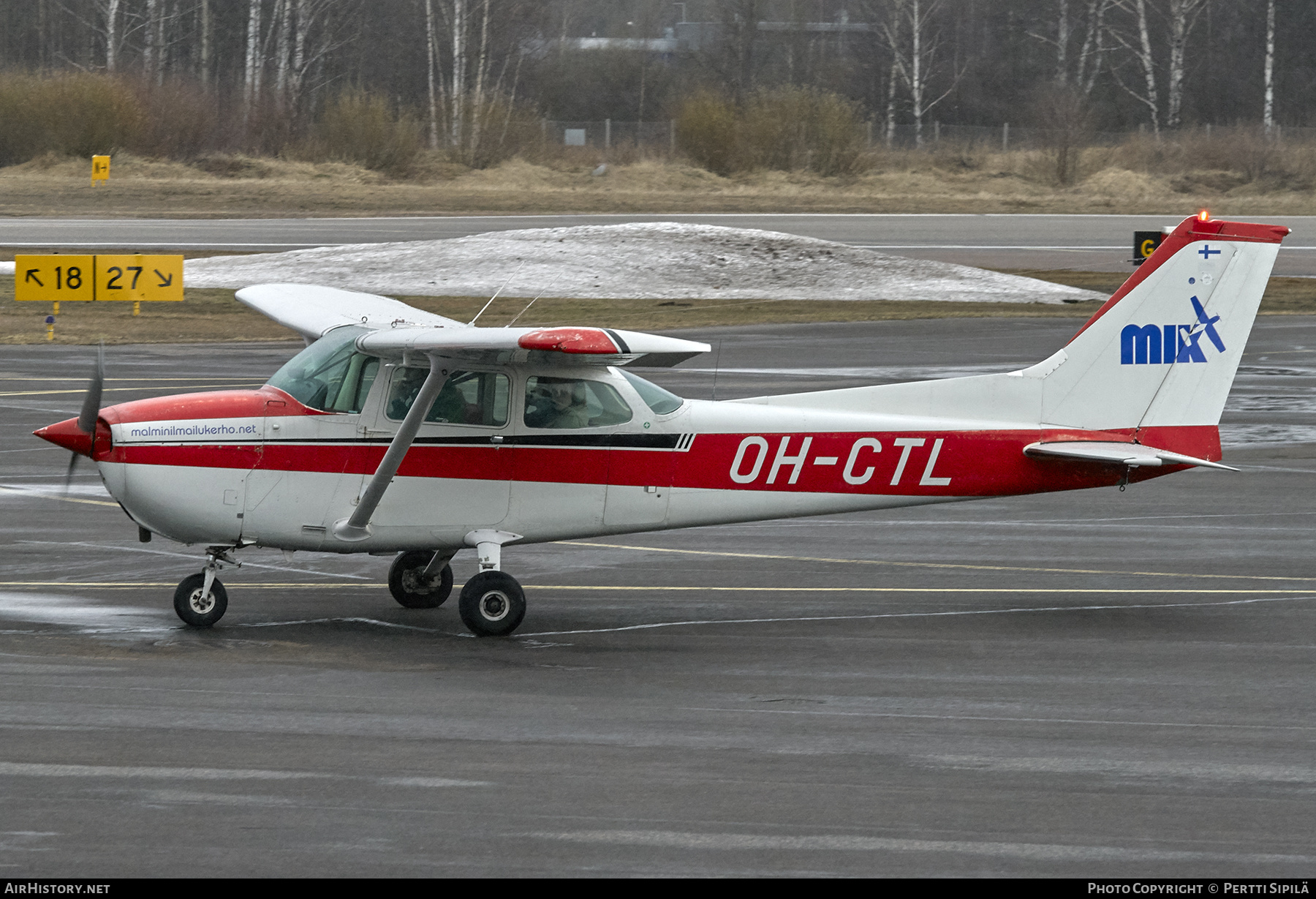 Aircraft Photo of OH-CTL | Cessna 172M Skyhawk II | MIK - Malmin Ilmailukerho | AirHistory.net #313180