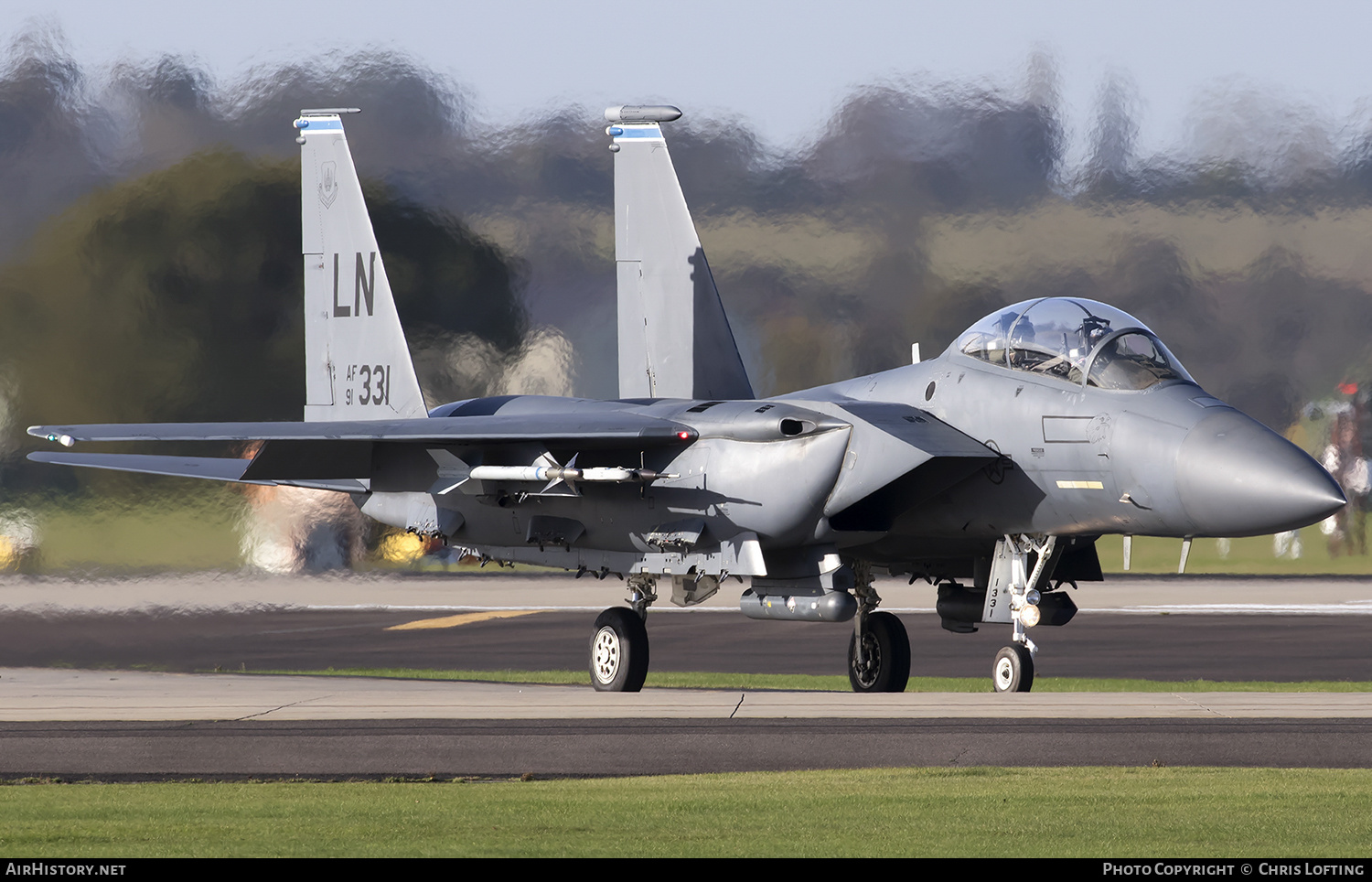 Aircraft Photo of 91-0331 / AF91-331 | McDonnell Douglas F-15E Strike Eagle | USA - Air Force | AirHistory.net #313181