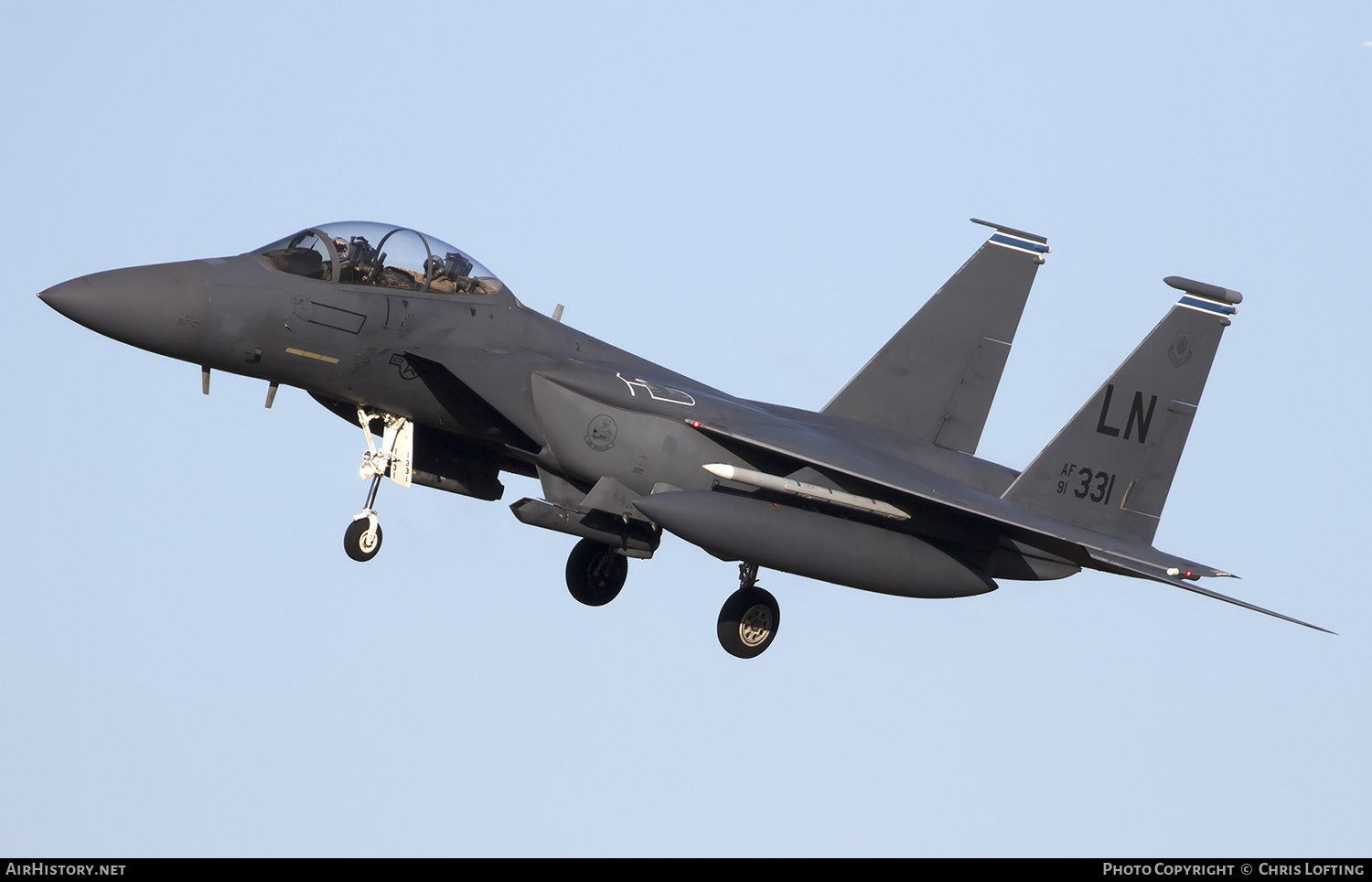 Aircraft Photo of 91-0331 / AF91-331 | McDonnell Douglas F-15E Strike Eagle | USA - Air Force | AirHistory.net #313182