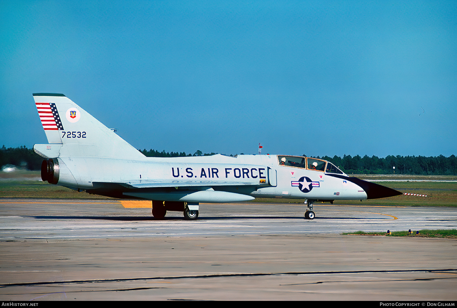 Aircraft Photo of 57-2532 / 72532 | Convair F-106B Delta Dart | USA - Air Force | AirHistory.net #313185