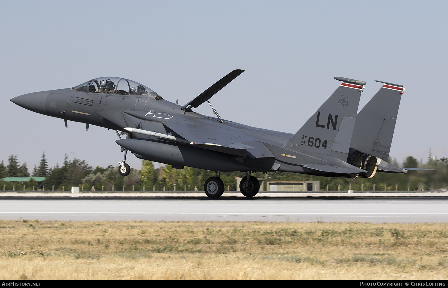 Aircraft Photo of 91-0604 / AF91-604 | McDonnell Douglas F-15E Strike Eagle | USA - Air Force | AirHistory.net #313191