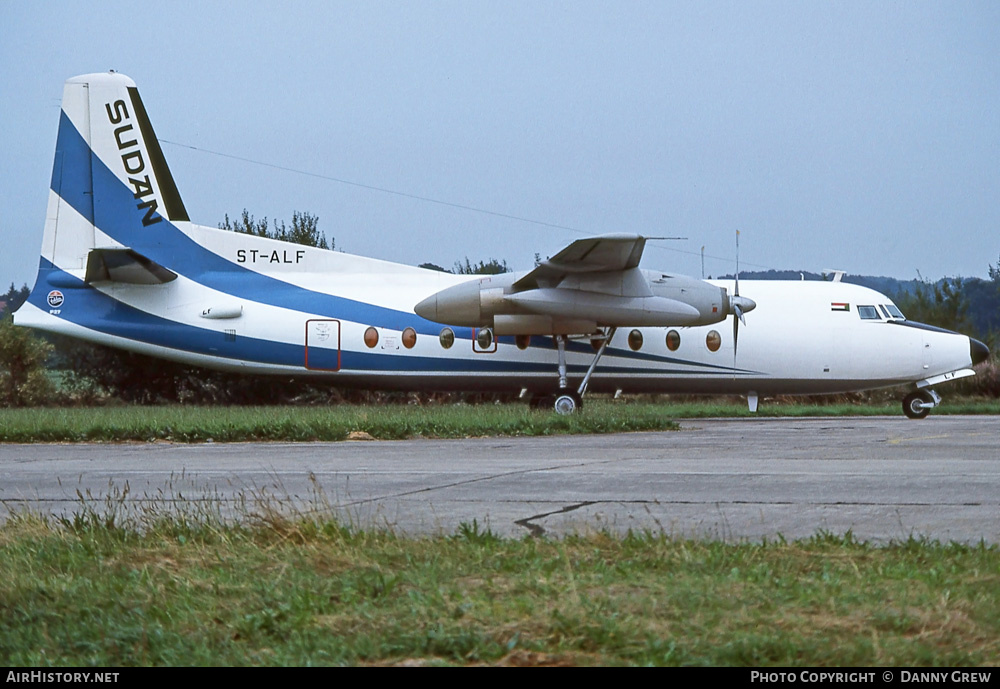 Aircraft Photo of ST-ALF | Fokker F27-200 Friendship | Sudan Airways | AirHistory.net #313192