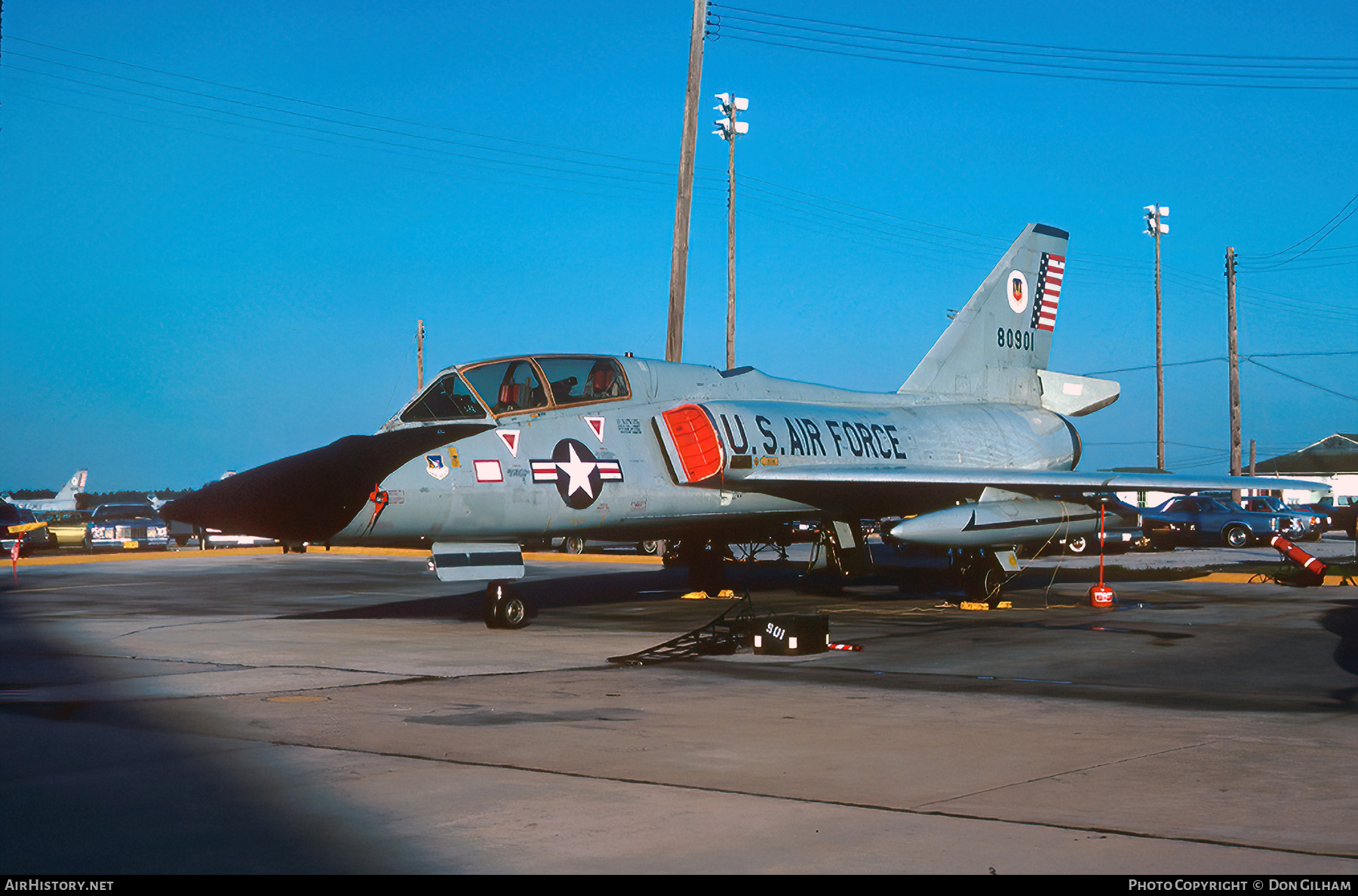 Aircraft Photo of 58-0901 / 80901 | Convair F-106B Delta Dart | USA - Air Force | AirHistory.net #313194