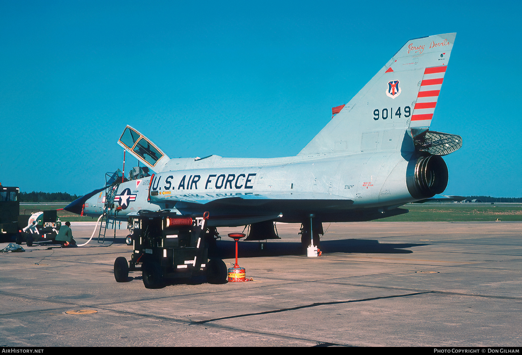 Aircraft Photo of 59-0149 / 90149 | Convair F-106B Delta Dart | USA - Air Force | AirHistory.net #313196