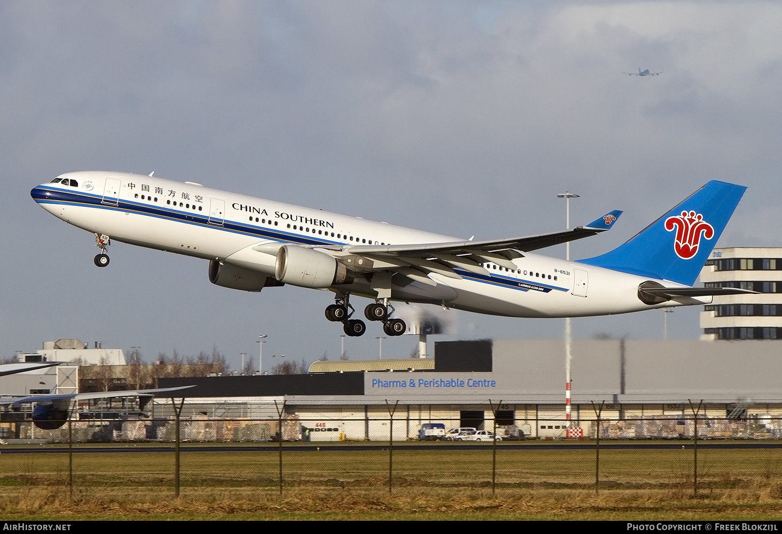 Aircraft Photo of B-6531 | Airbus A330-223 | China Southern Airlines | AirHistory.net #313199
