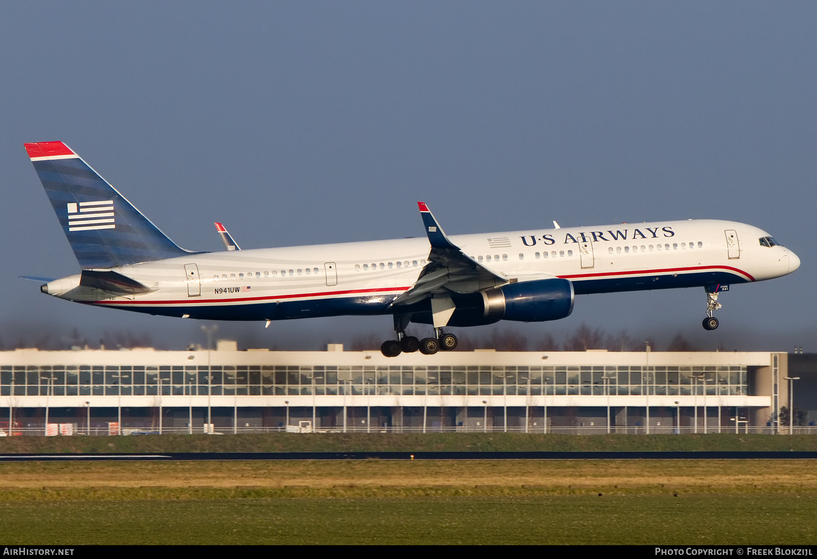 Aircraft Photo of N941UW | Boeing 757-2B7 | US Airways | AirHistory.net #313203