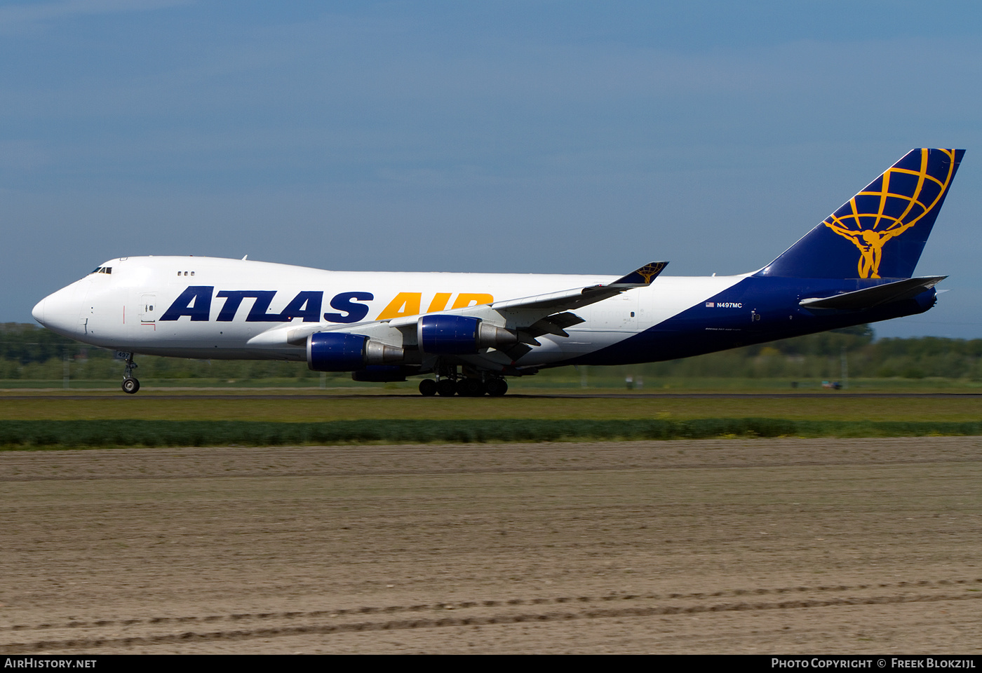 Aircraft Photo of N497MC | Boeing 747-47UF/SCD | Atlas Air | AirHistory.net #313208