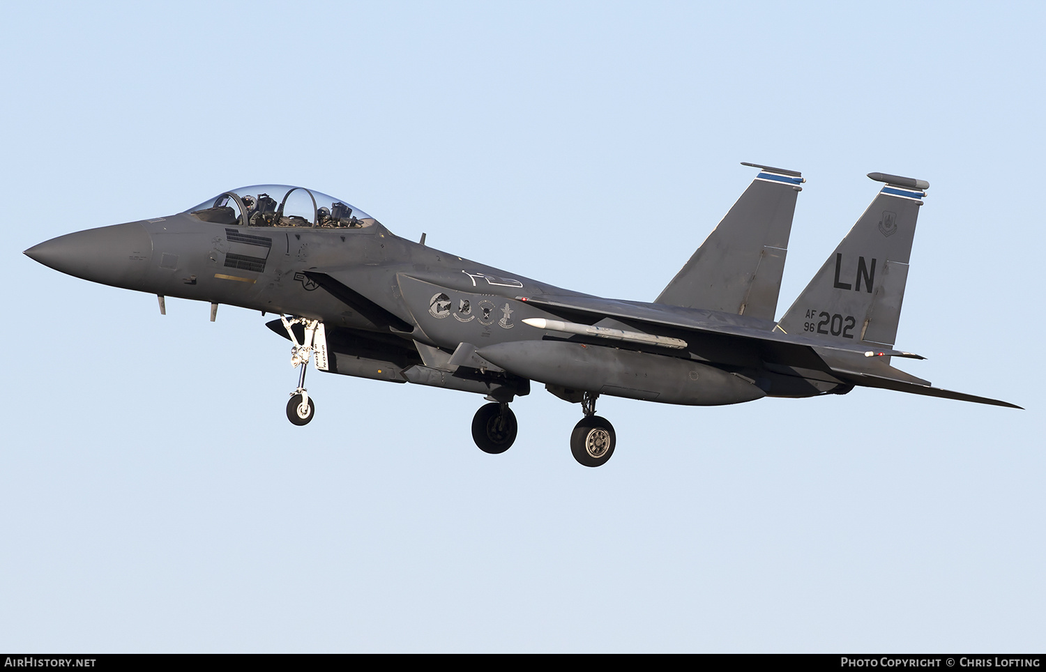Aircraft Photo of 96-0202 / AF96-202 | Boeing F-15E Strike Eagle | USA - Air Force | AirHistory.net #313210