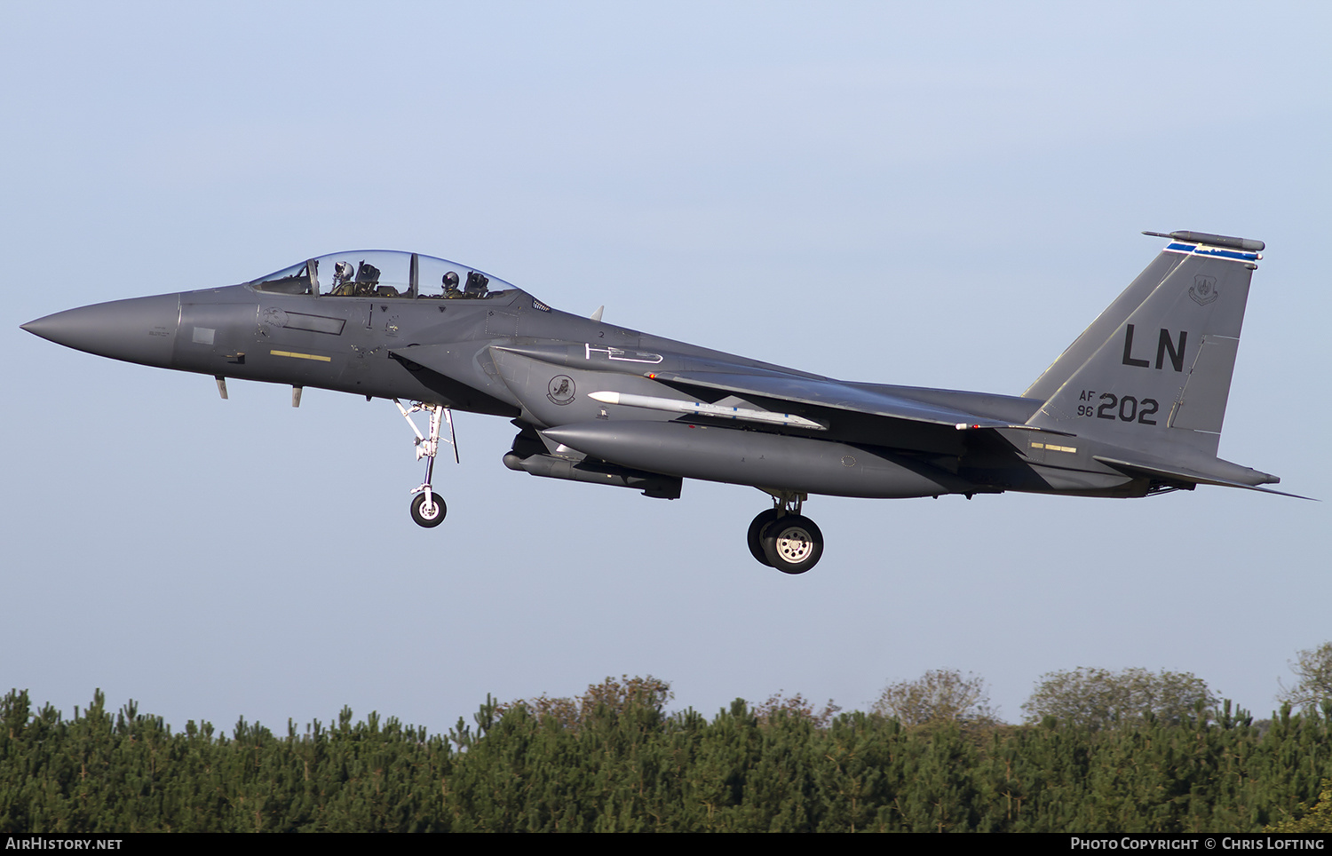 Aircraft Photo of 96-0202 / AF96-202 | Boeing F-15E Strike Eagle | USA - Air Force | AirHistory.net #313211