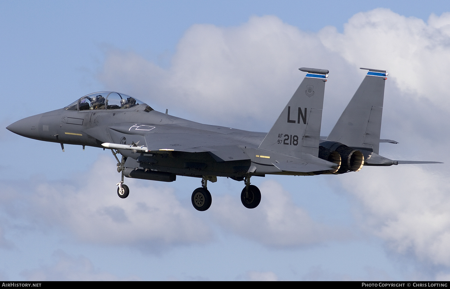 Aircraft Photo of 97-0218 / AF97-218 | Boeing F-15E Strike Eagle | USA - Air Force | AirHistory.net #313212