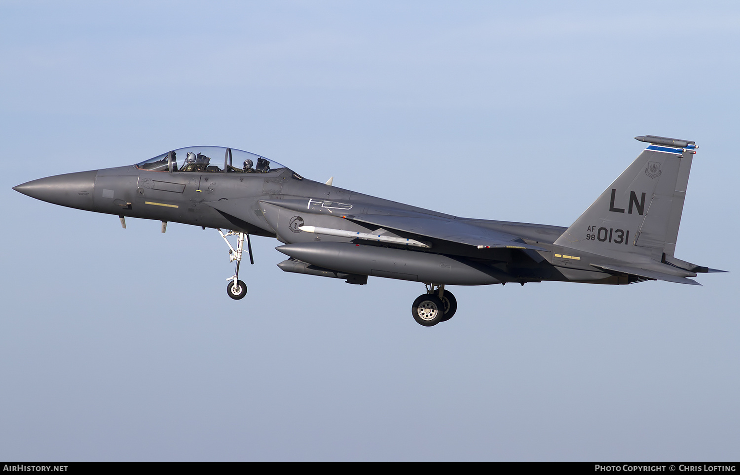 Aircraft Photo of 98-0131 / AF98-131 | Boeing F-15E Strike Eagle | USA - Air Force | AirHistory.net #313215