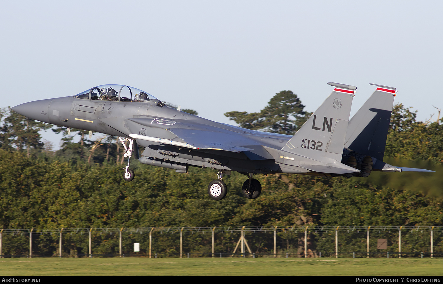 Aircraft Photo of 98-0132 / AF98-132 | Boeing F-15E Strike Eagle | USA - Air Force | AirHistory.net #313217