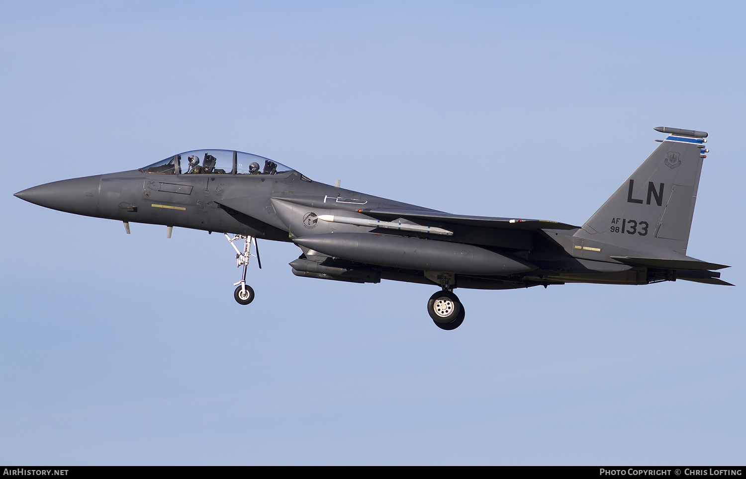 Aircraft Photo of 98-0133 / AF98-133 | McDonnell Douglas F-15E Strike Eagle | USA - Air Force | AirHistory.net #313219