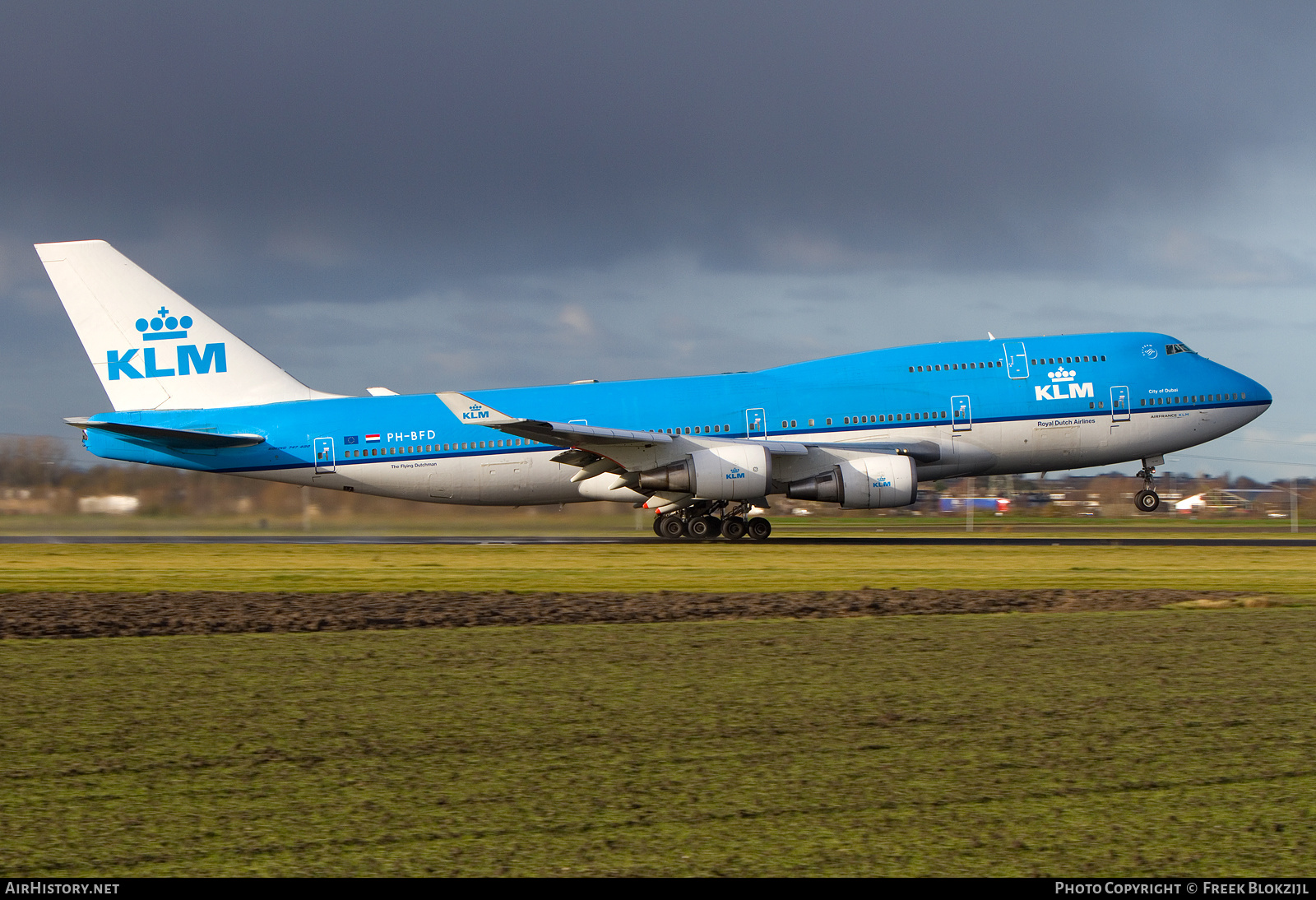 Aircraft Photo of PH-BFD | Boeing 747-406M | KLM - Royal Dutch Airlines | AirHistory.net #313220