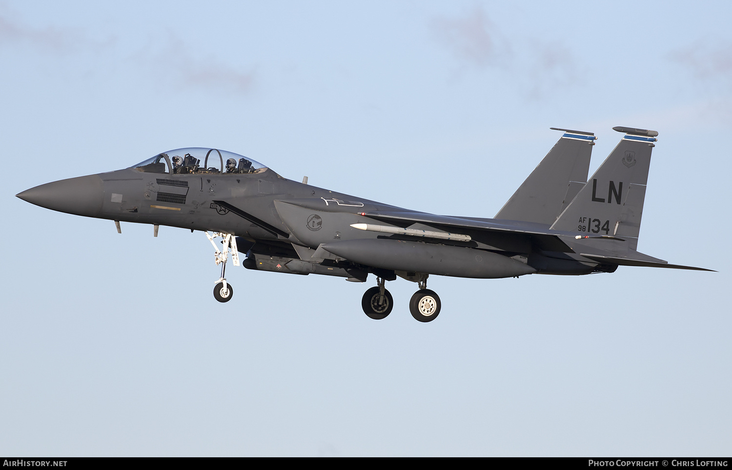 Aircraft Photo of 98-0134 / AF98-134 | Boeing F-15E Strike Eagle | USA - Air Force | AirHistory.net #313221