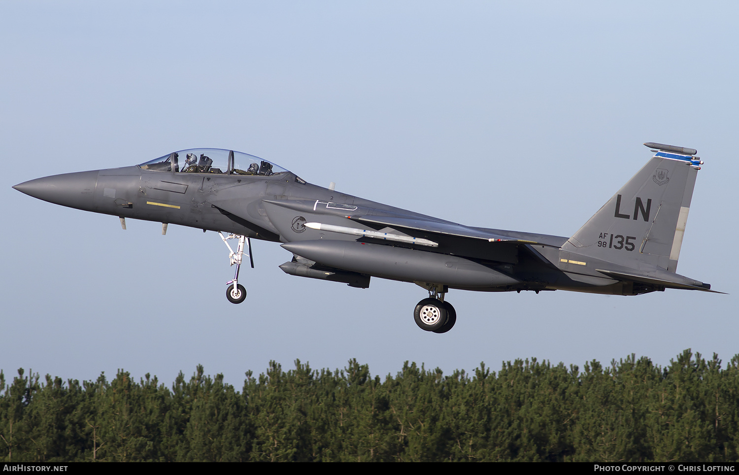Aircraft Photo of 98-0135 / AF98-135 | Boeing F-15E Strike Eagle | USA - Air Force | AirHistory.net #313222