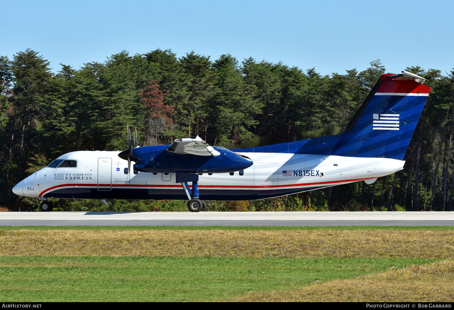 Aircraft Photo of N815EX | De Havilland Canada DHC-8-102 Dash 8 | US Airways Express | AirHistory.net #313227