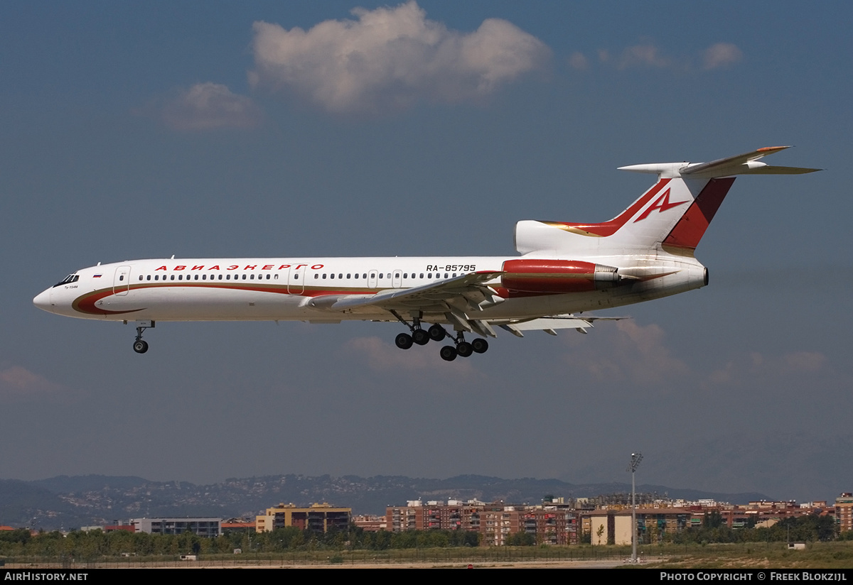 Aircraft Photo of RA-85795 | Tupolev Tu-154M | Aviaenergo | AirHistory.net #313233