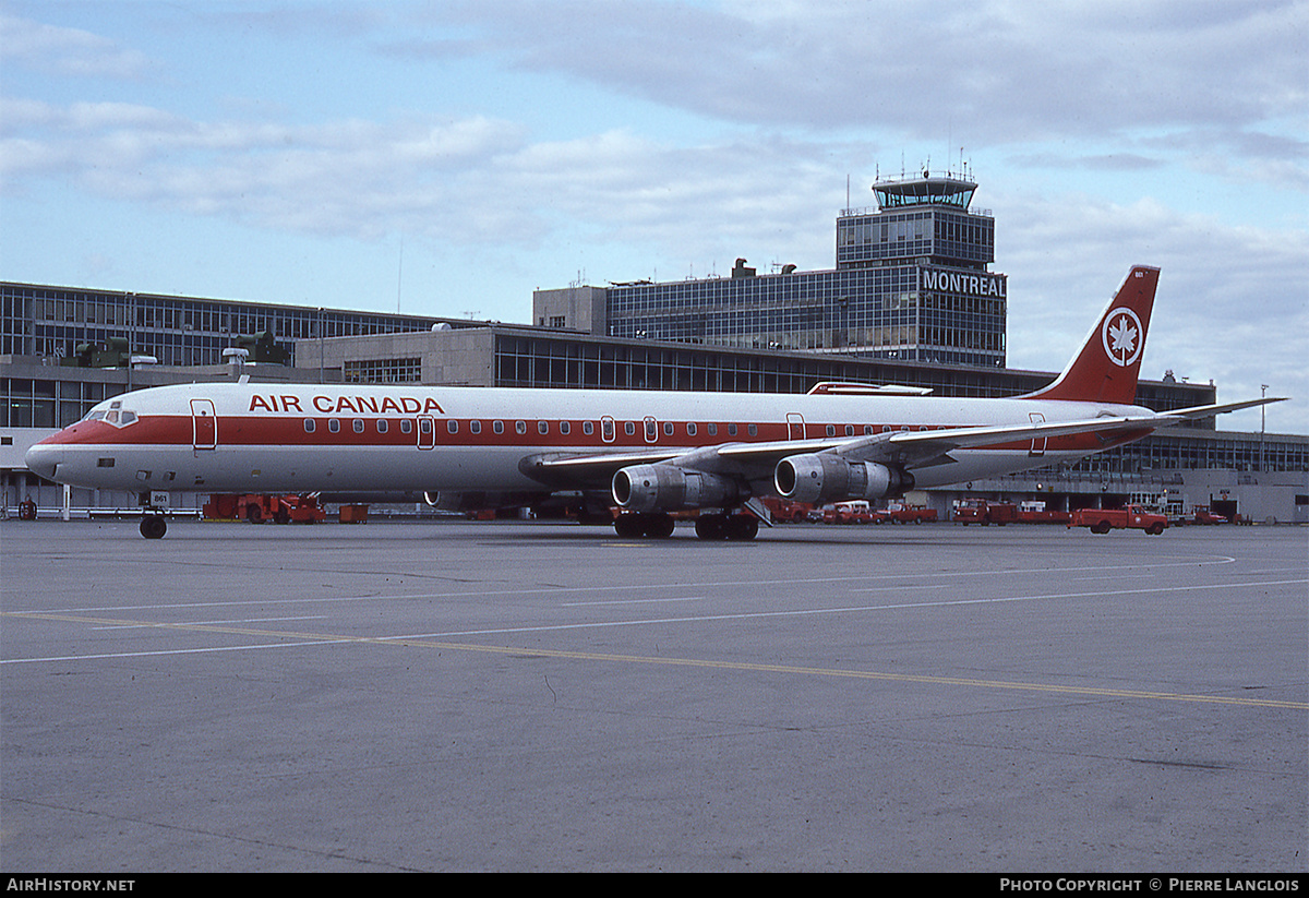 Aircraft Photo of C-FTJU | McDonnell Douglas DC-8-61 | Air Canada | AirHistory.net #313235