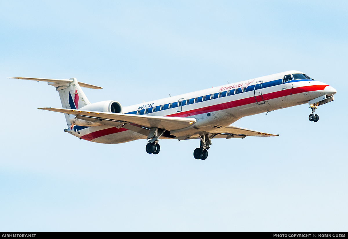 Aircraft Photo of N827AE | Embraer ERJ-140LR (EMB-135KL) | American Eagle | AirHistory.net #313239