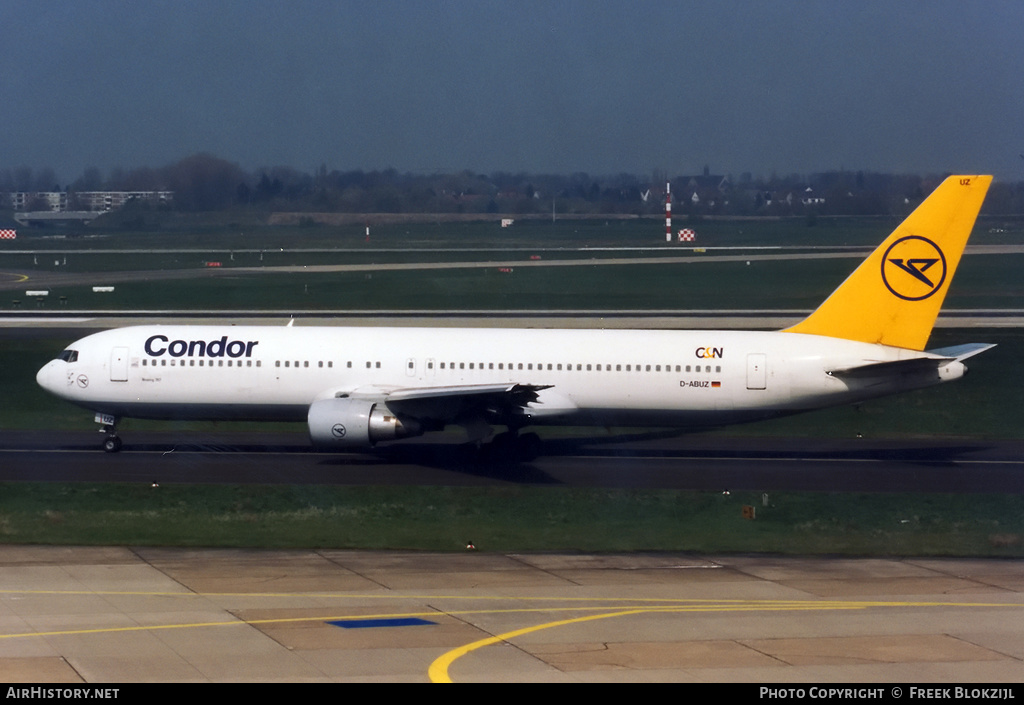 Aircraft Photo of D-ABUZ | Boeing 767-330/ER | Condor Flugdienst | AirHistory.net #313240