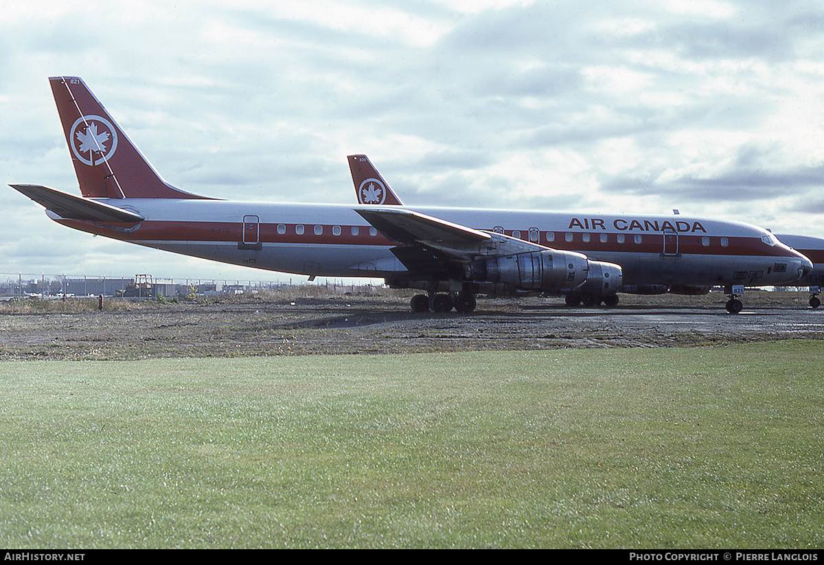 Aircraft Photo of C-FTII | McDonnell Douglas DC-8-53 | Air Canada | AirHistory.net #313242