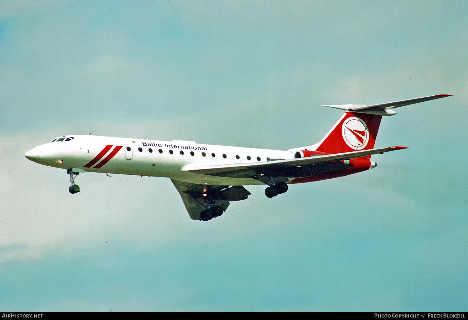Aircraft Photo of YL-LBM | Tupolev Tu-134B-3 | Baltic International | AirHistory.net #313243