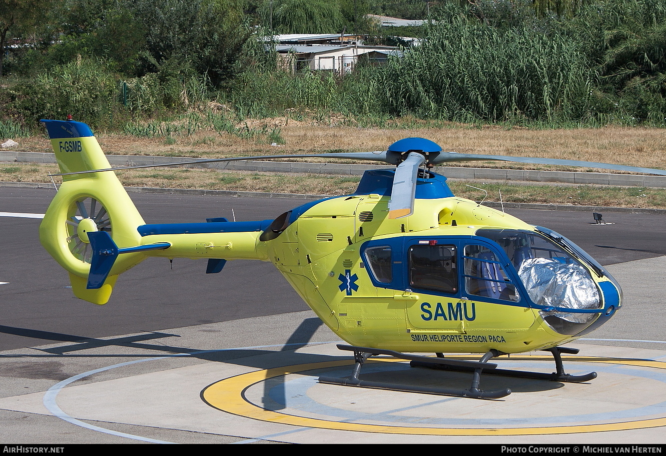 Aircraft Photo of F-GSMB | Airbus Helicopters EC-135T-1 | Mont Blanc Hélicoptères | AirHistory.net #313244