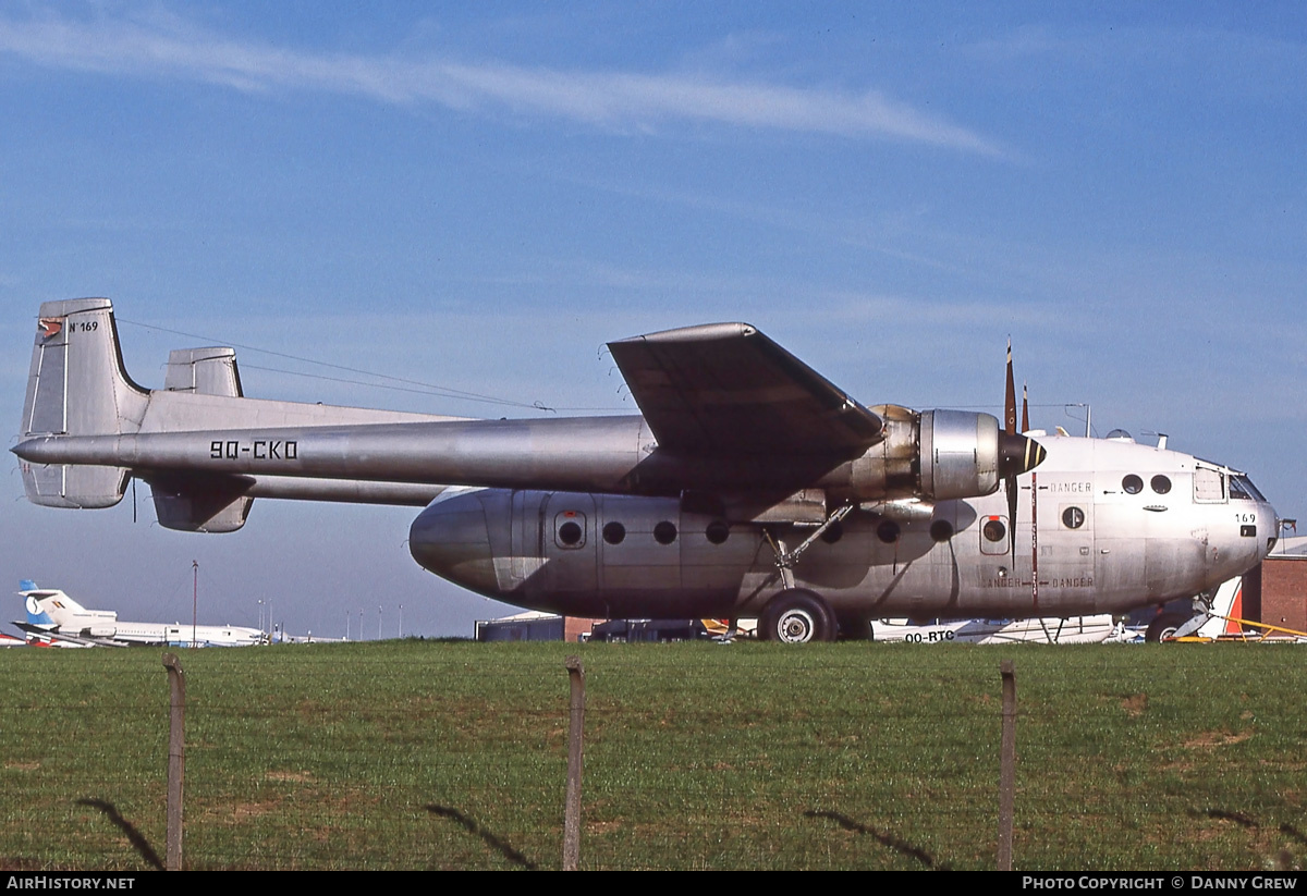 Aircraft Photo of 9Q-CKO / 169 | Nord 2501F-3 Noratlas | AirHistory.net #313245