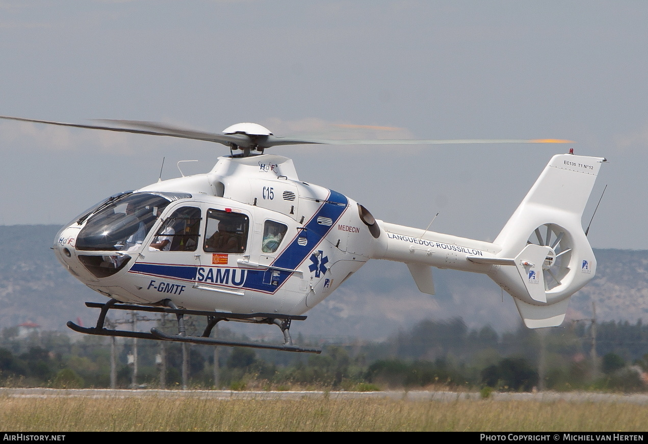 Aircraft Photo of F-GMTF | Airbus Helicopters EC-135T-1 | HdF - Hélicoptères de France | AirHistory.net #313247