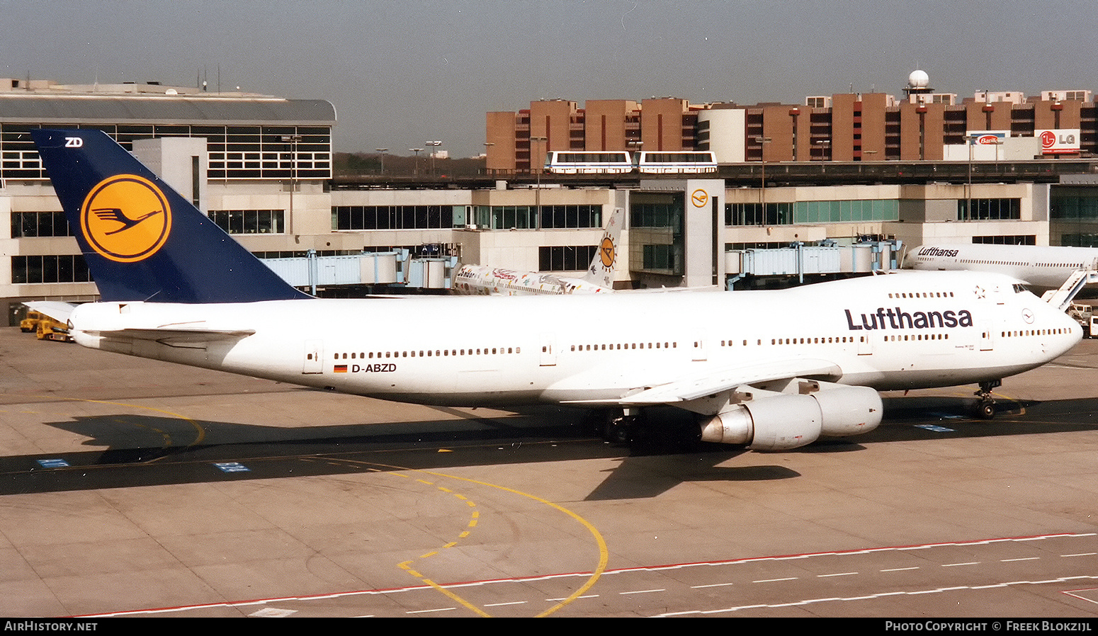 Aircraft Photo of D-ABZD | Boeing 747-230B | Lufthansa | AirHistory.net #313248