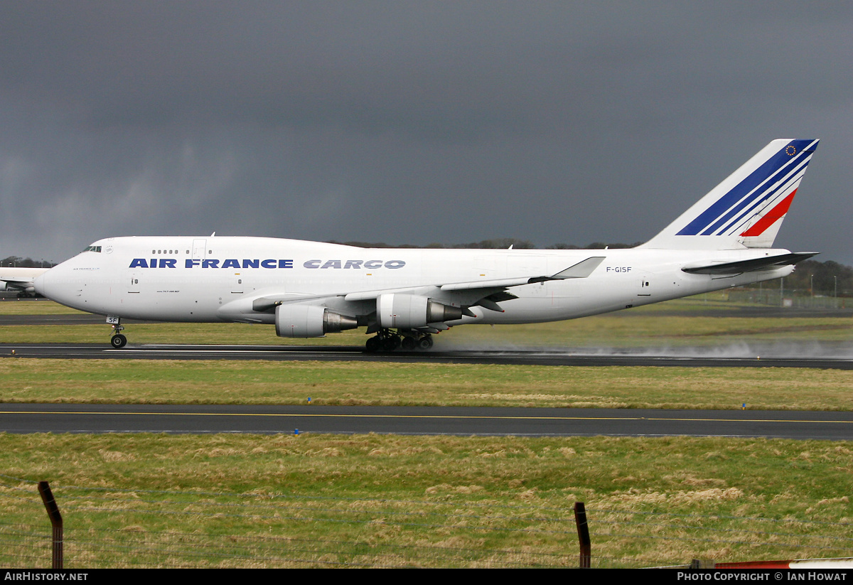 Aircraft Photo of F-GISF | Boeing 747-481(BCF) | Air France Cargo | AirHistory.net #313249