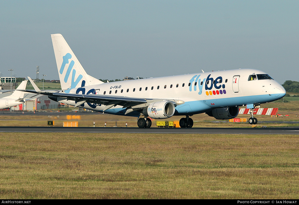 Aircraft Photo of G-FBJD | Embraer 175STD (ERJ-170-200STD) | Flybe | AirHistory.net #313259