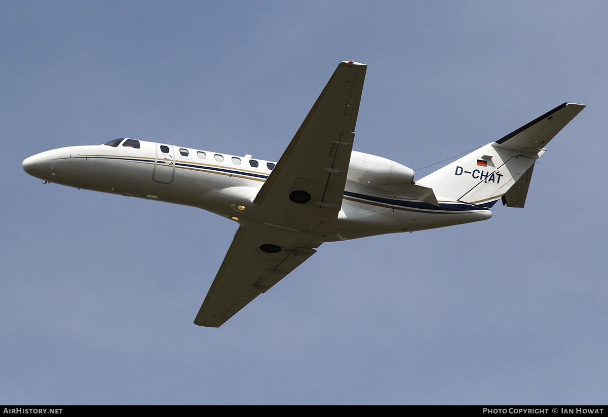 Aircraft Photo of D-CHAT | Cessna 525B CitationJet CJ3 | AirHistory.net #313260