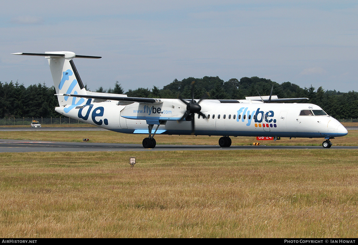Aircraft Photo of G-ECOC | Bombardier DHC-8-402 Dash 8 | Flybe | AirHistory.net #313261
